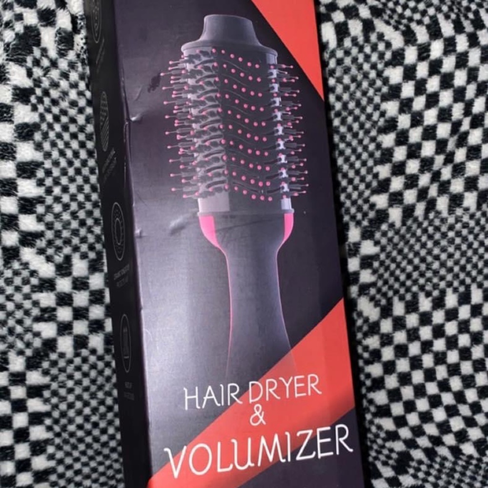 1200w Hair Dryer & Volumizer